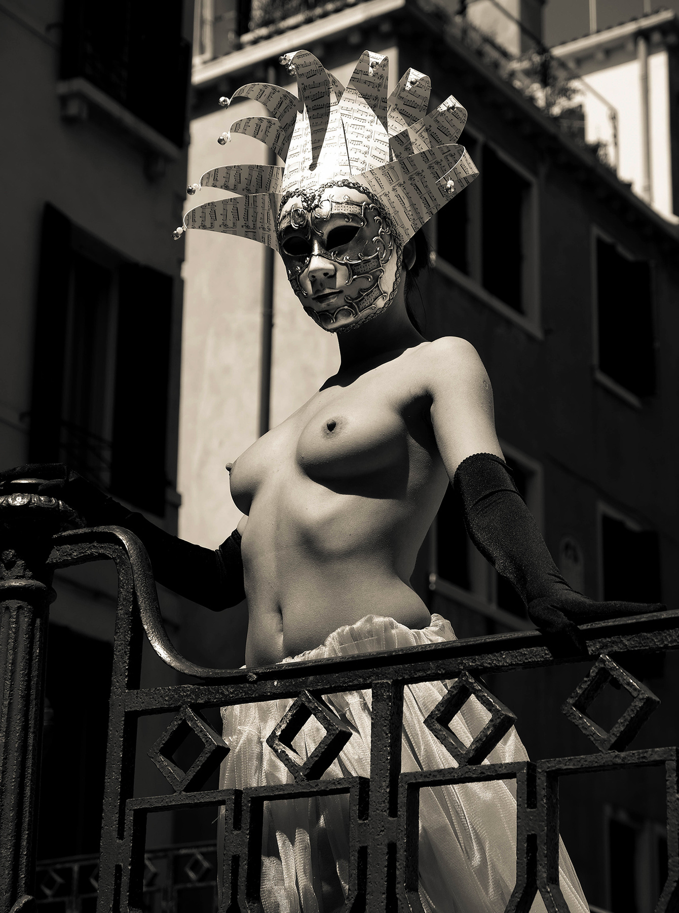 mask nude naked mask