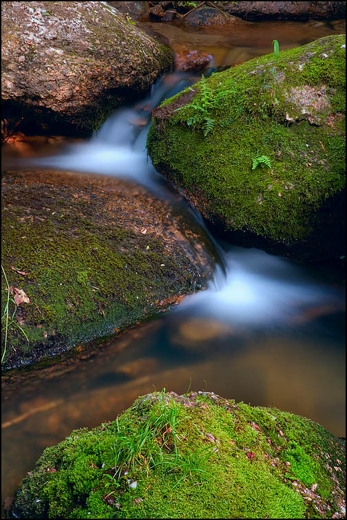 про камни... вода камни мох трава