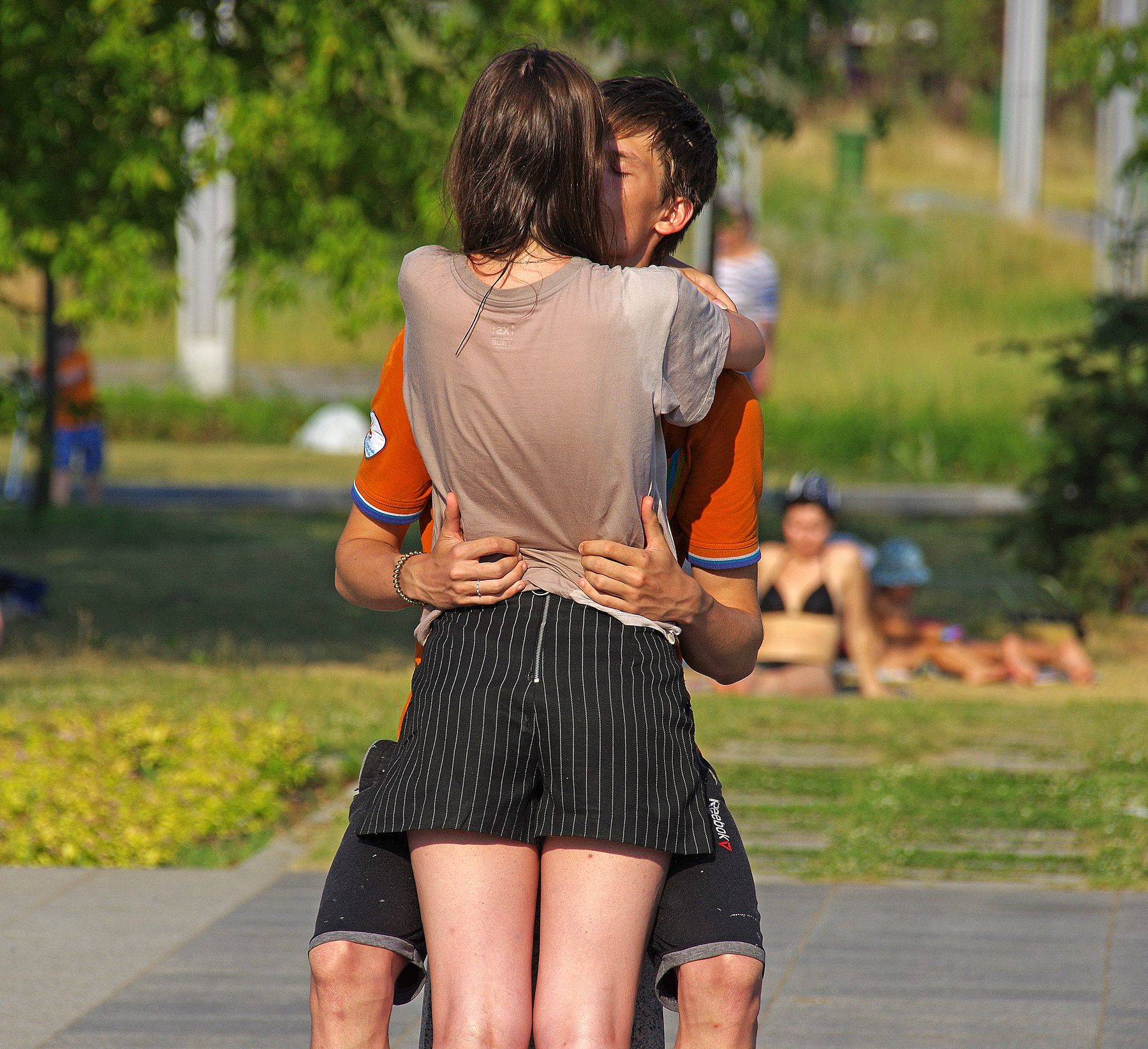Любовь на каникулах 