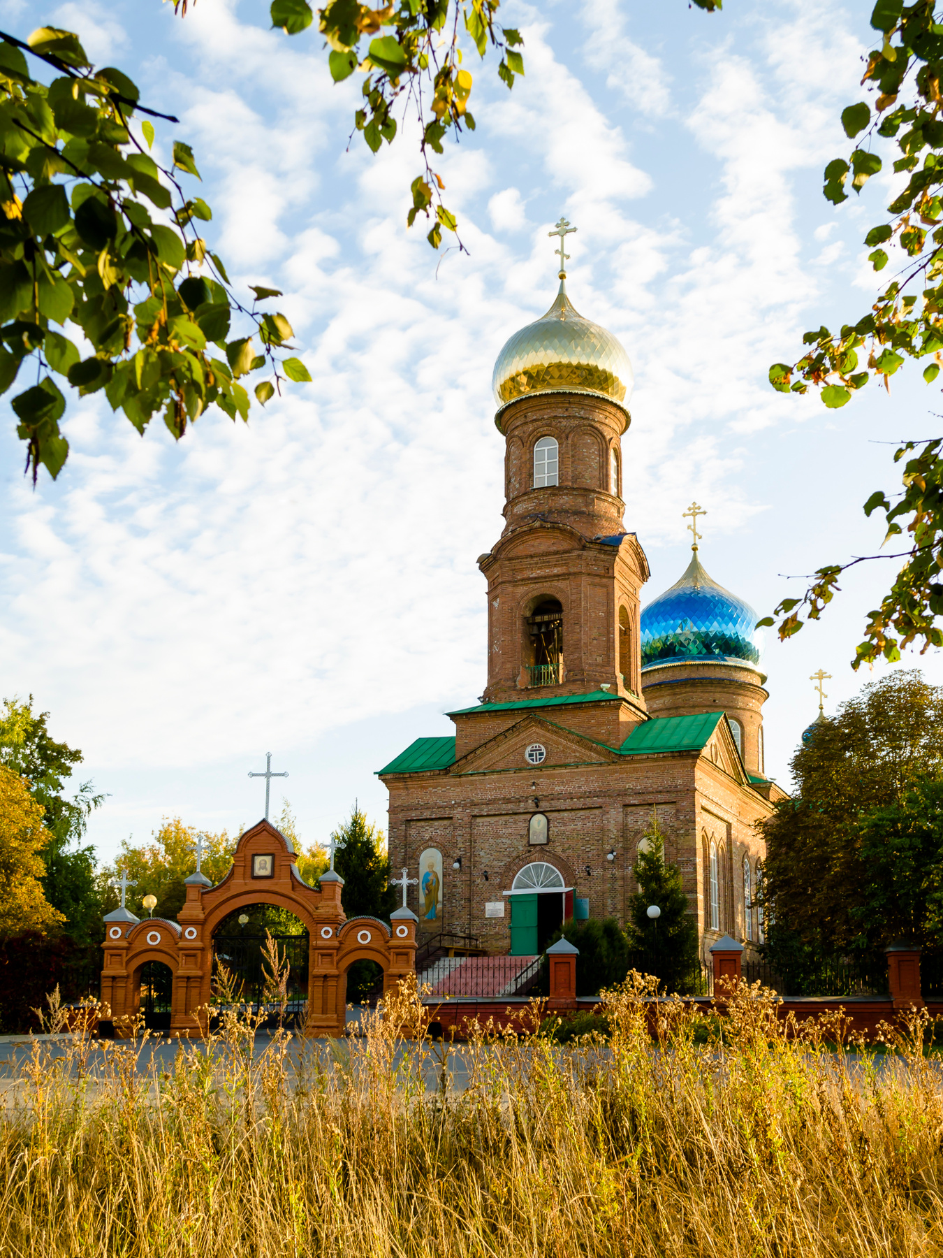 Церковь Вознесения Господня 