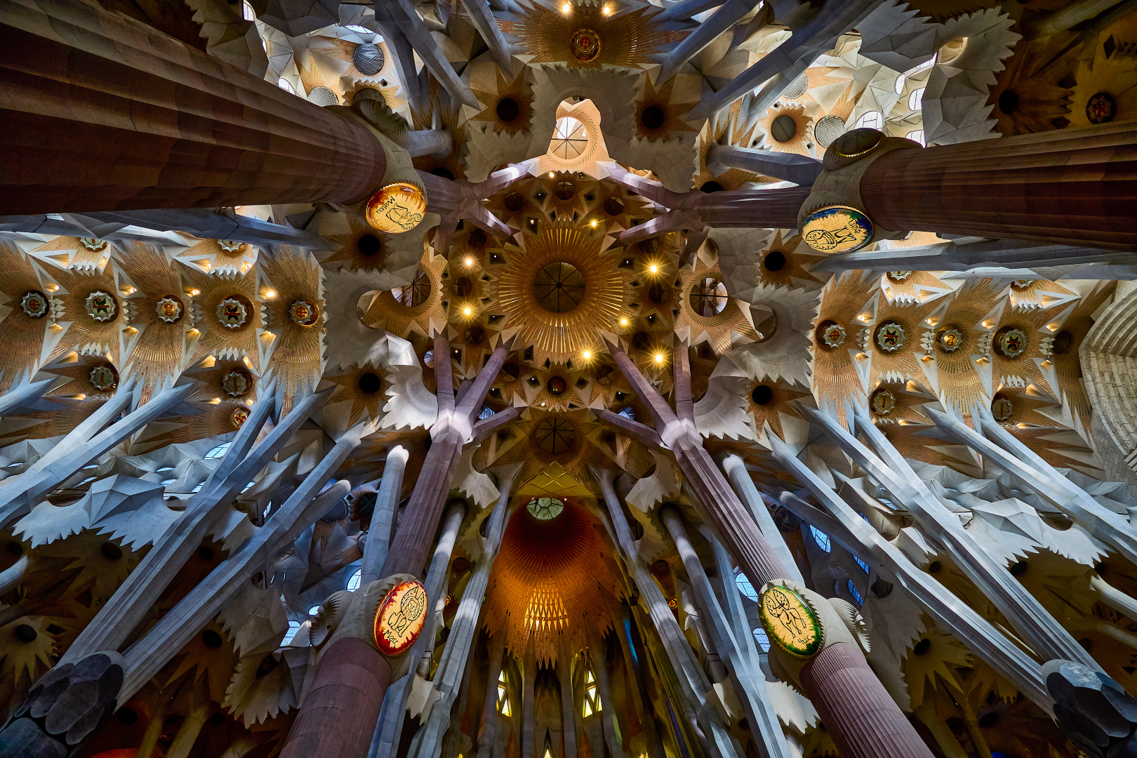 La Sagrada Família... Испания Барселона Храм Святого Семейства La Sagrada Família