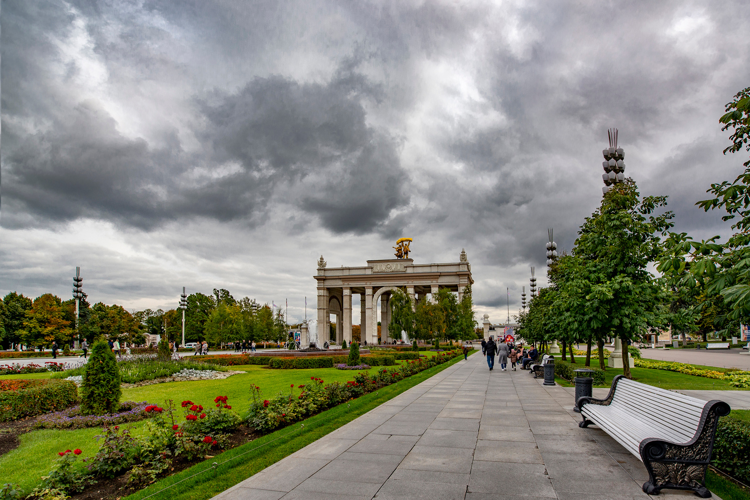 ВДНХ - ГЛАВНЫЙ ВХОД Москва ВДНХ Главный вход