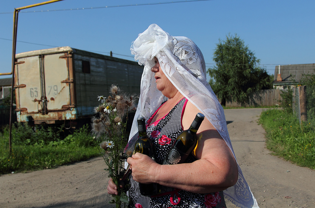 "невеста" свадьба, невеста, деревня, ряженные