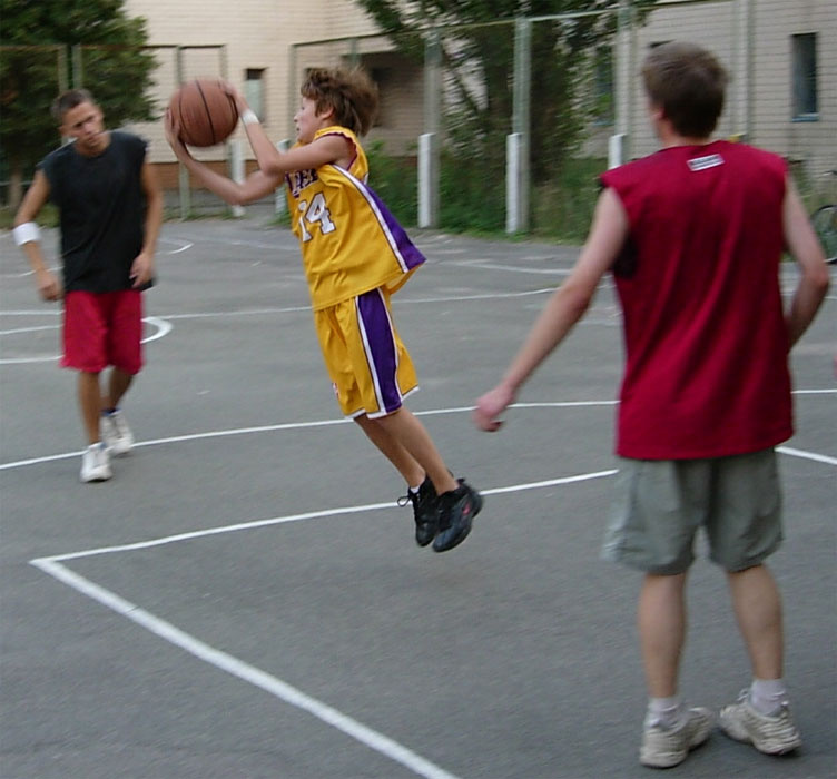 I can fly баскетбол