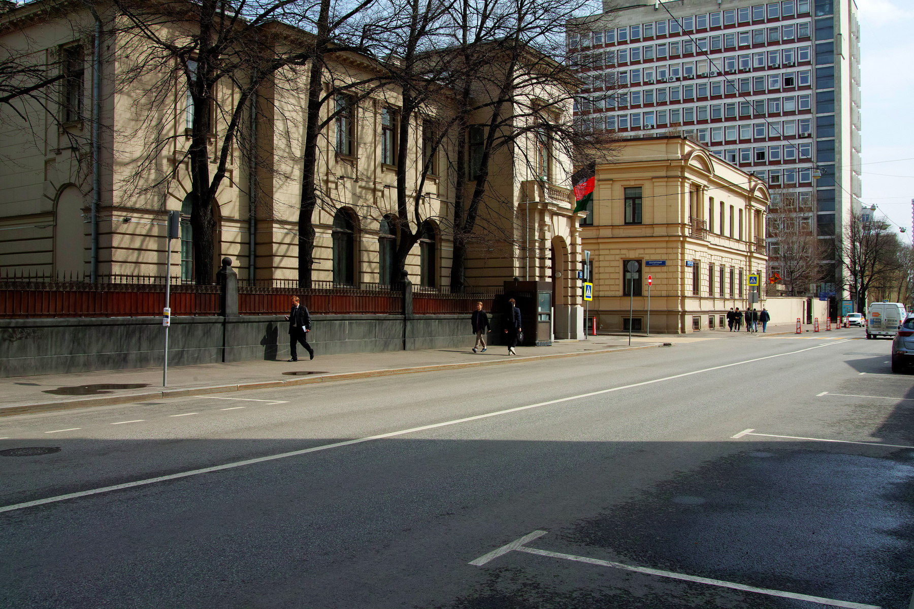 Поварская улица город Москва улица Поварская