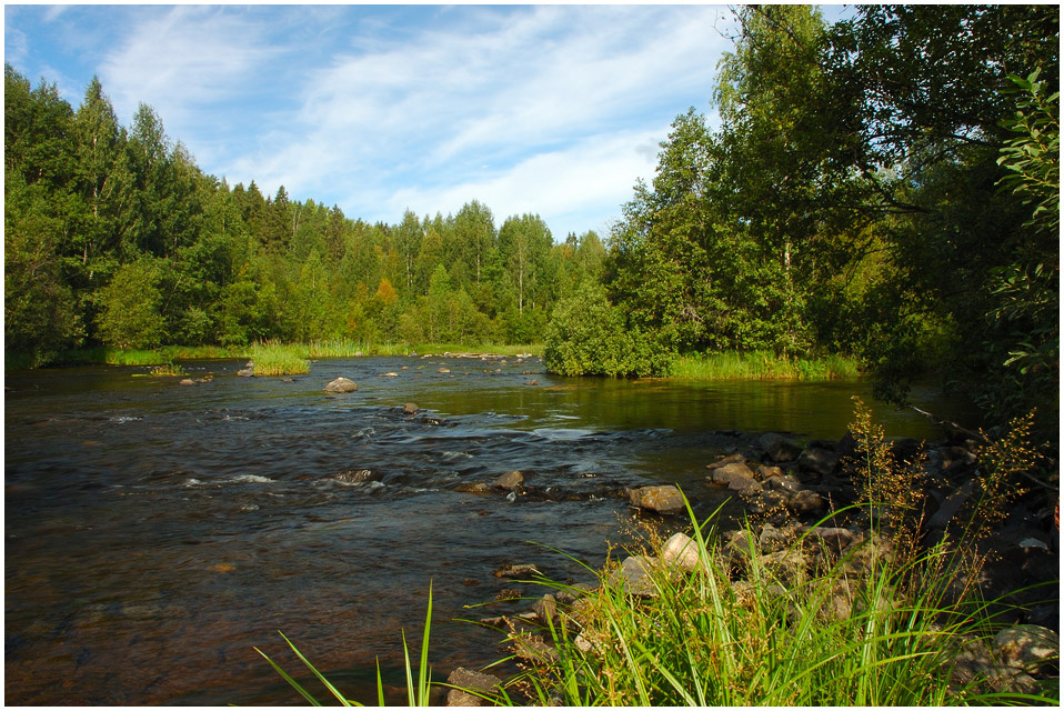 река Суна река Суна Карелия