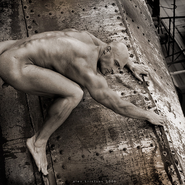 * * * * men nude metal heroes