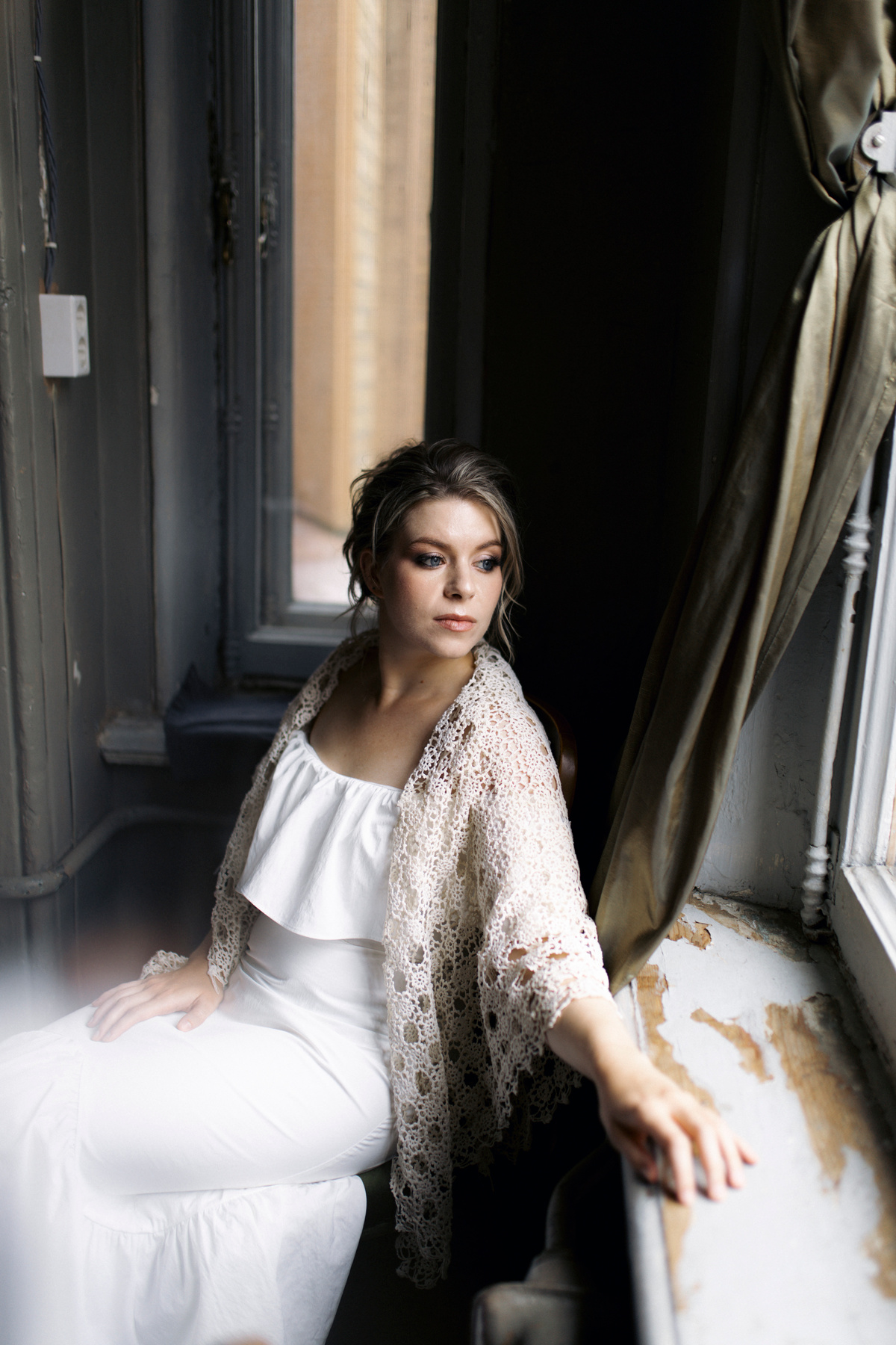 A art photo portrait