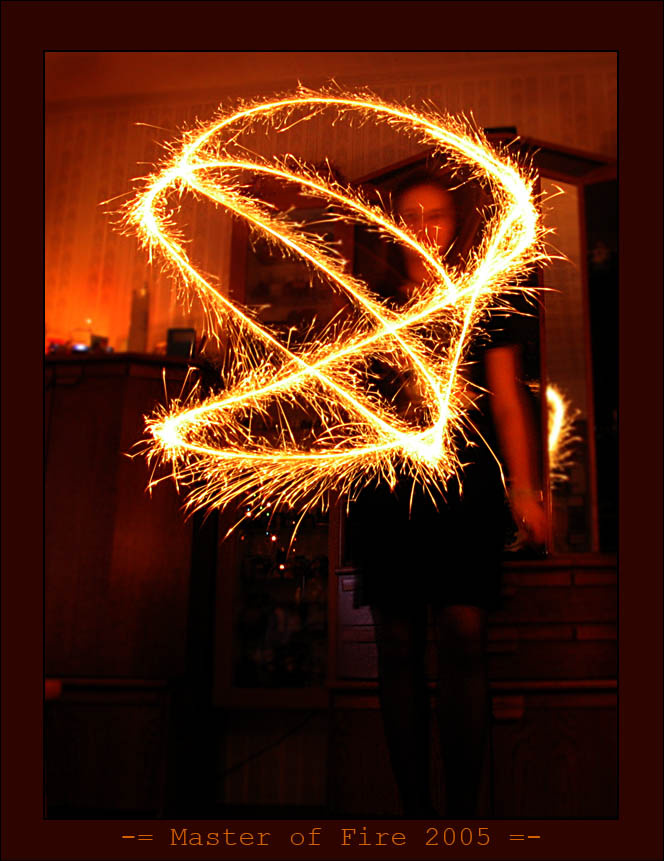 -= Master Of Fire 2005 =- повелитель огня и новый год 2005
