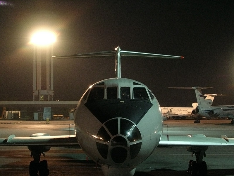После полета Ту-134, Пулково