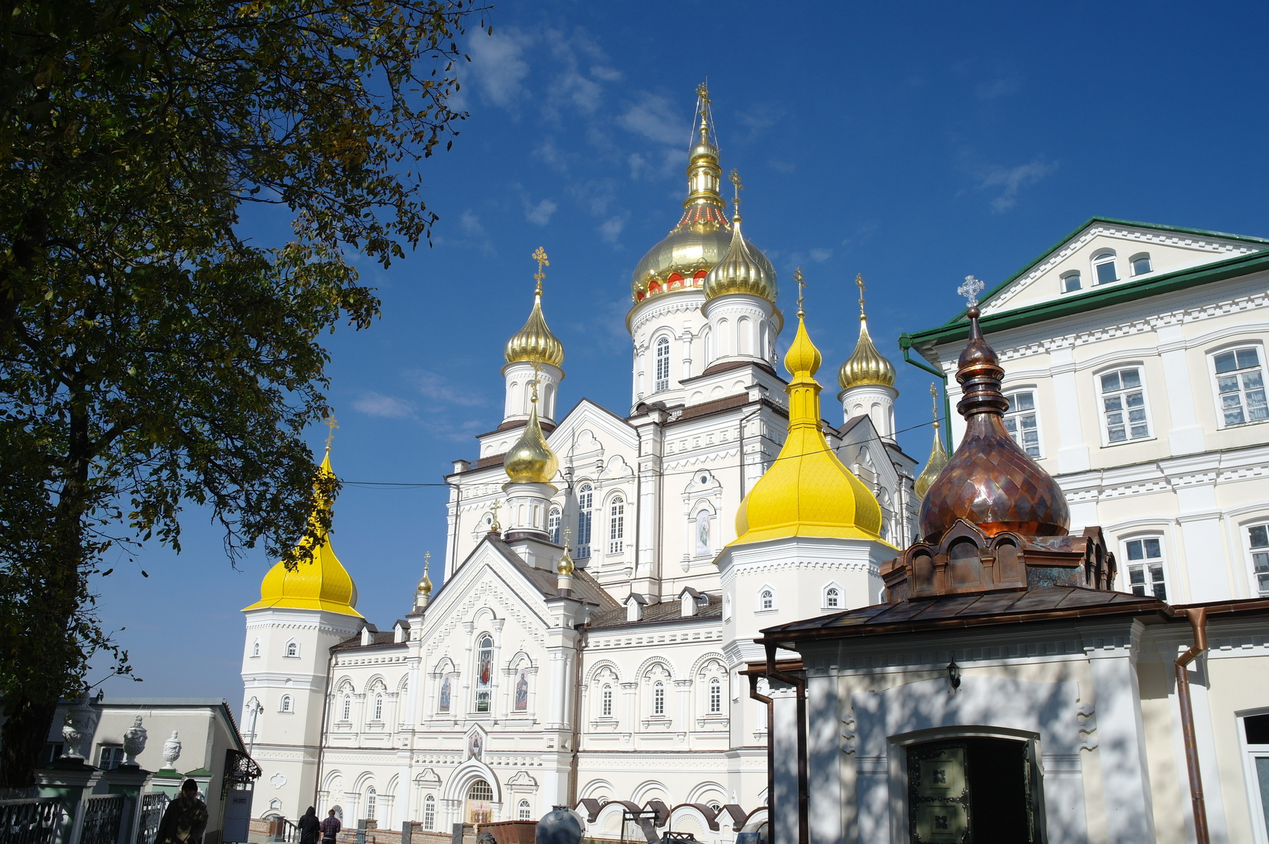 Новый Храм 2 Почаевская Лавра