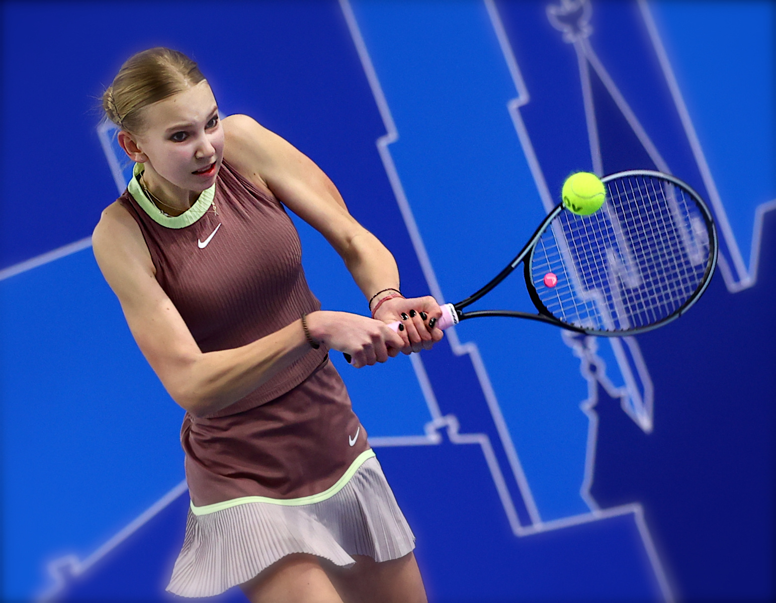 *** tennis big ITF moscow player racket russia ball RTT Alextennis