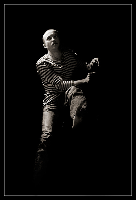 Dance... Танец, тельняжка