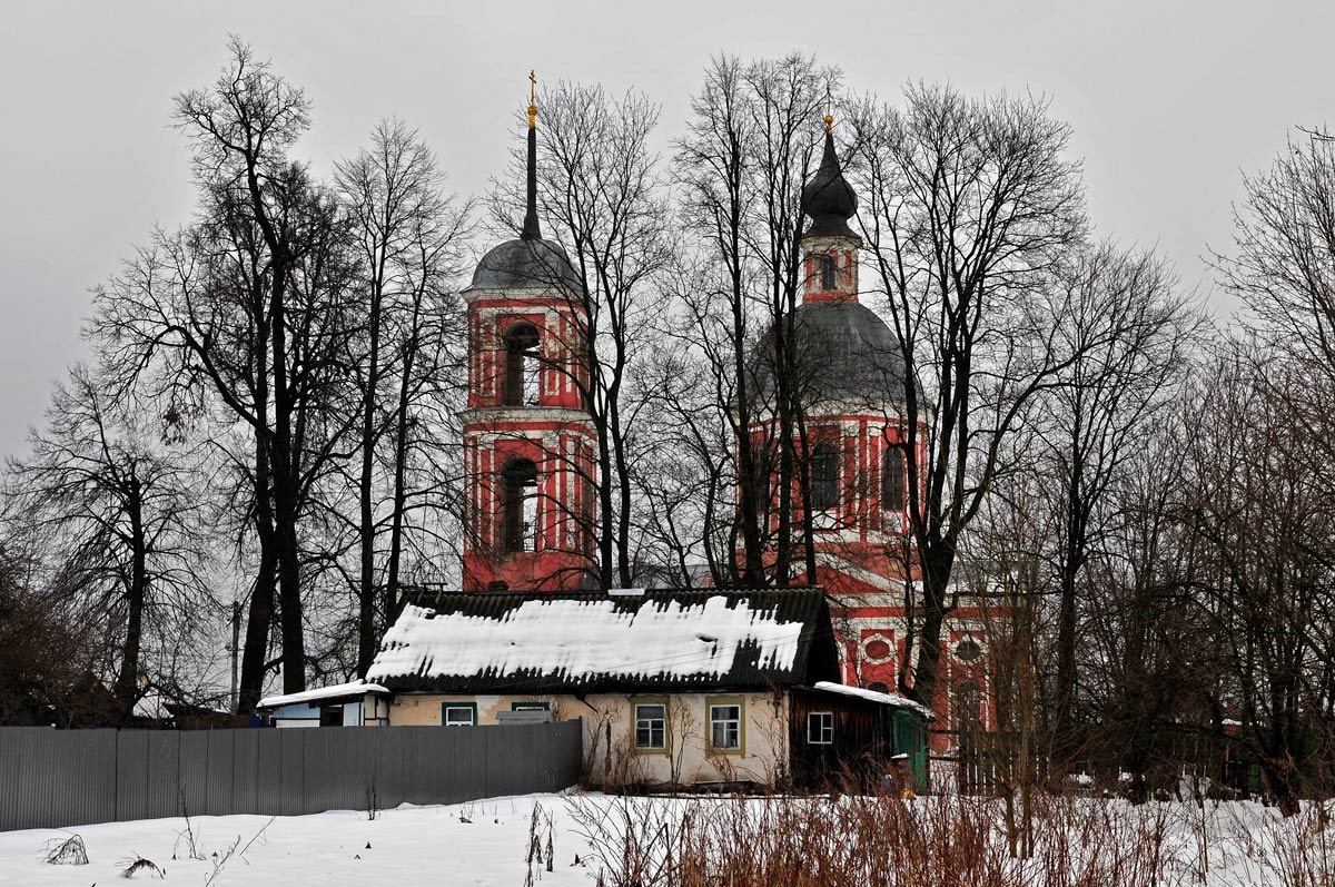 *** зима пейзаж природа архитектура россия