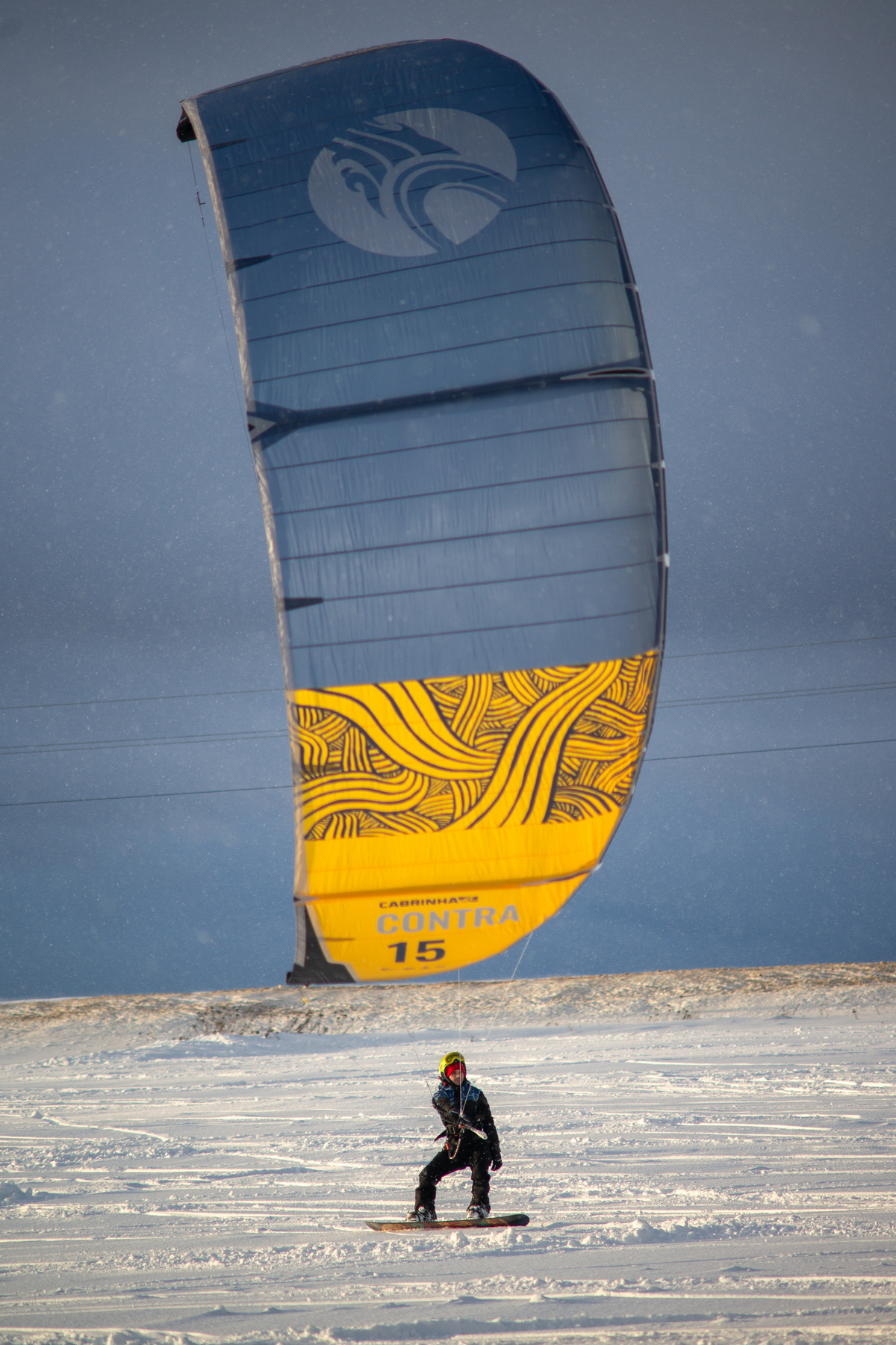 Кабрина Контра кайт кайтбординг snowkiting сноукайтинг kite kiteboarding