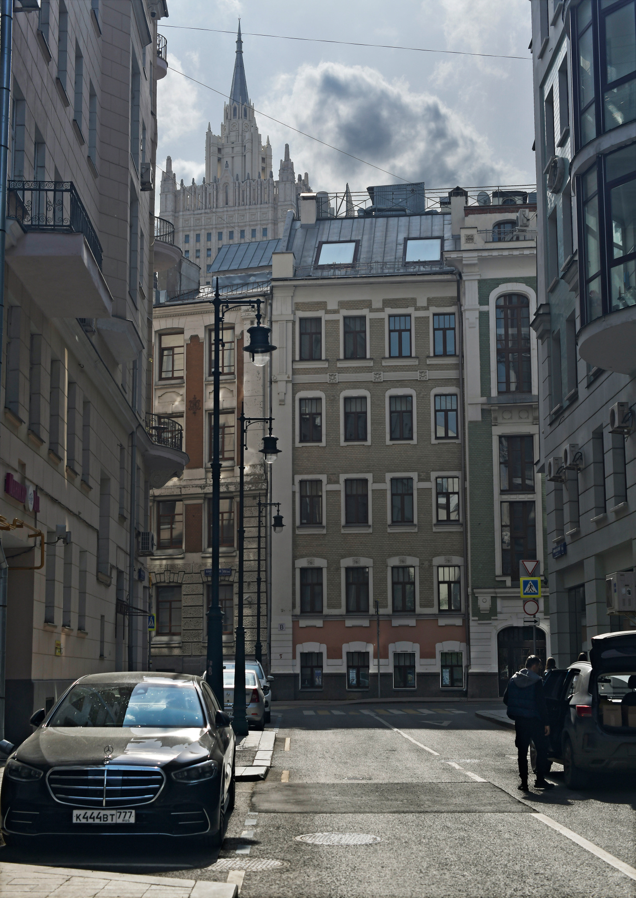 тихая сторона 