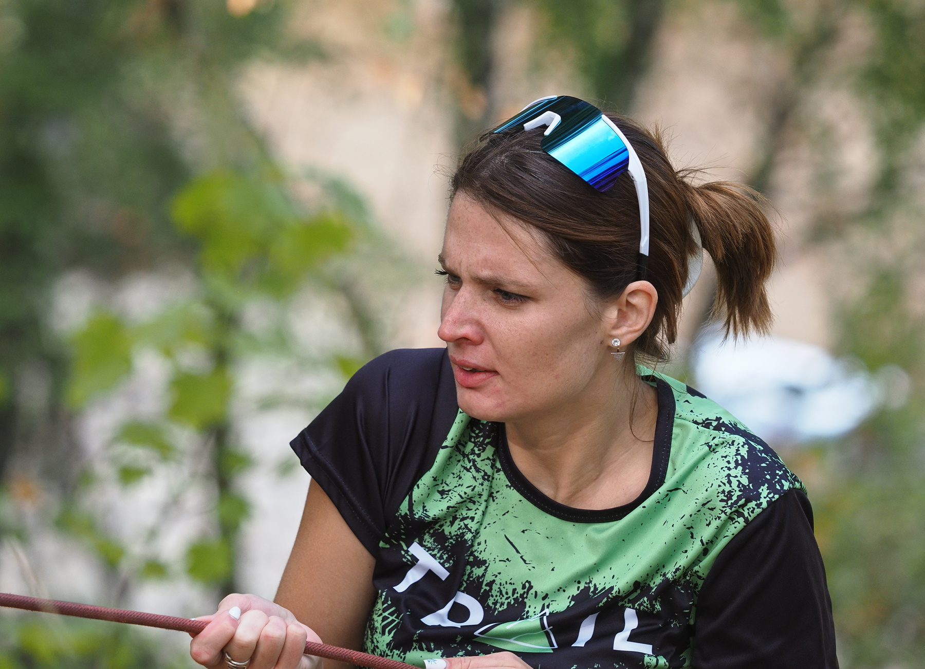 Лыткаринский трейл крупным планом. 