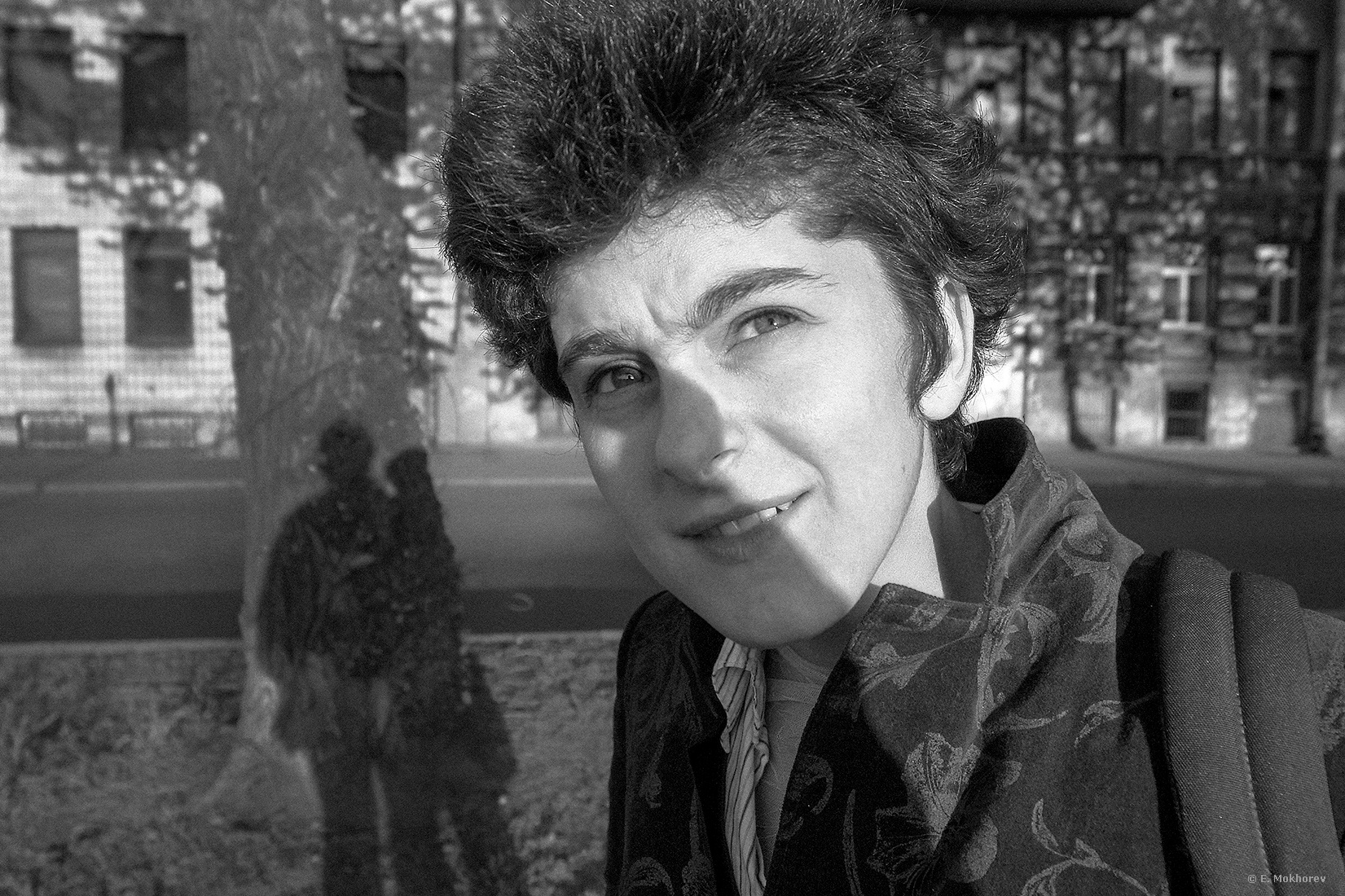 Катя в Коломне. С-Пб., май 2007. Mokhorev