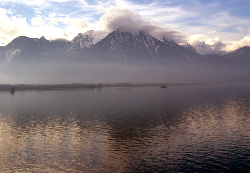 Lac Leman Женевское озеро Швейцария Leman