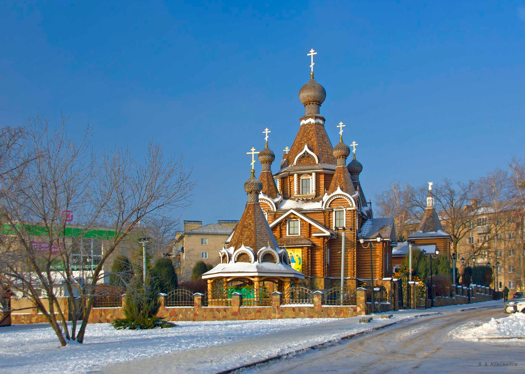 Храм Вознесения Господня . 