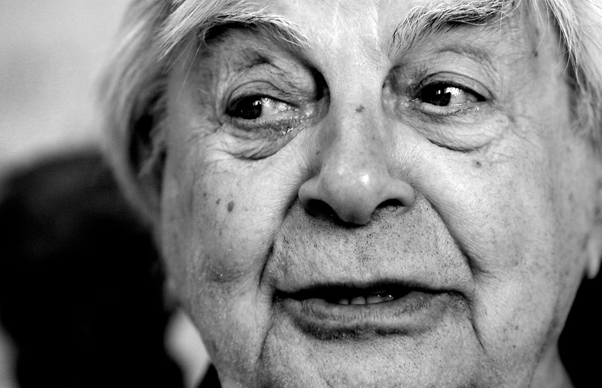 Юрий Любимов из серии КРУПНЫМ ПЛАНОМ Юрий Любимов крупным планом