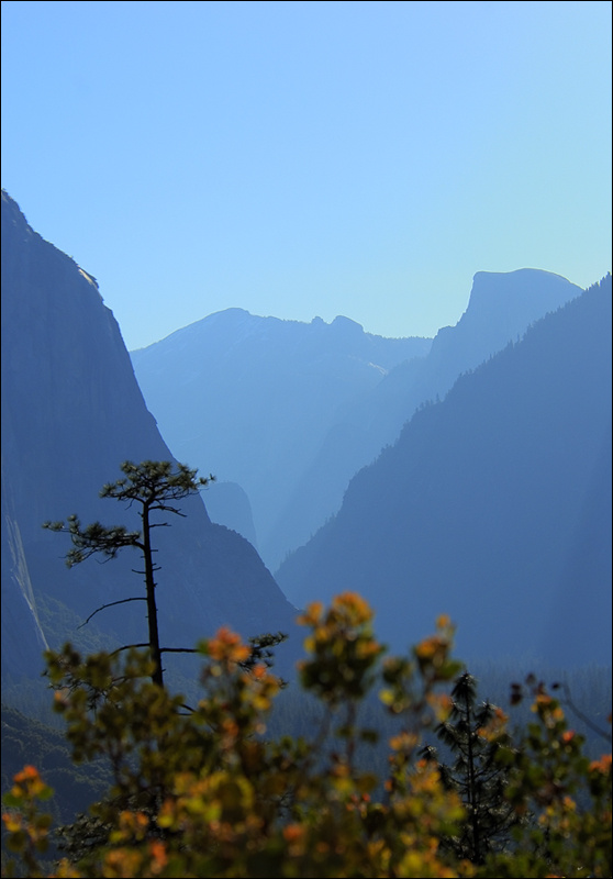Tunnel View, Yosemite. 