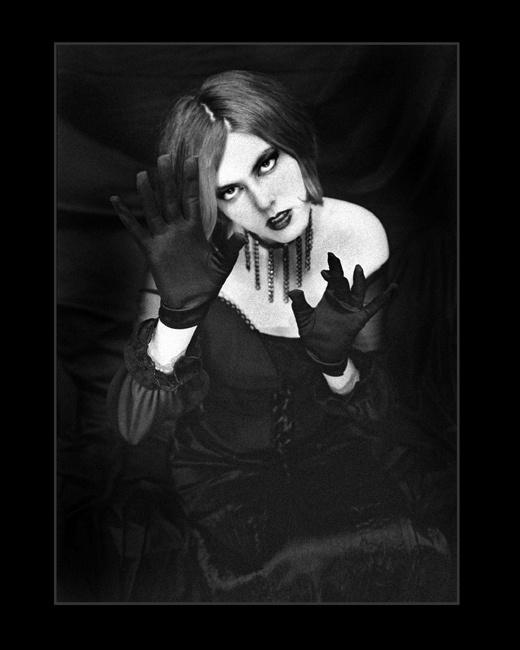 Gothic girl 