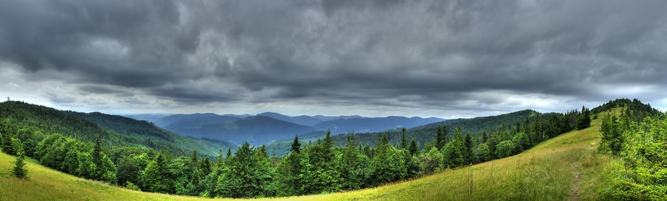 панорама г. Параска панорама горы