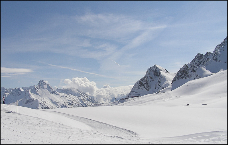 Warth 2 горы