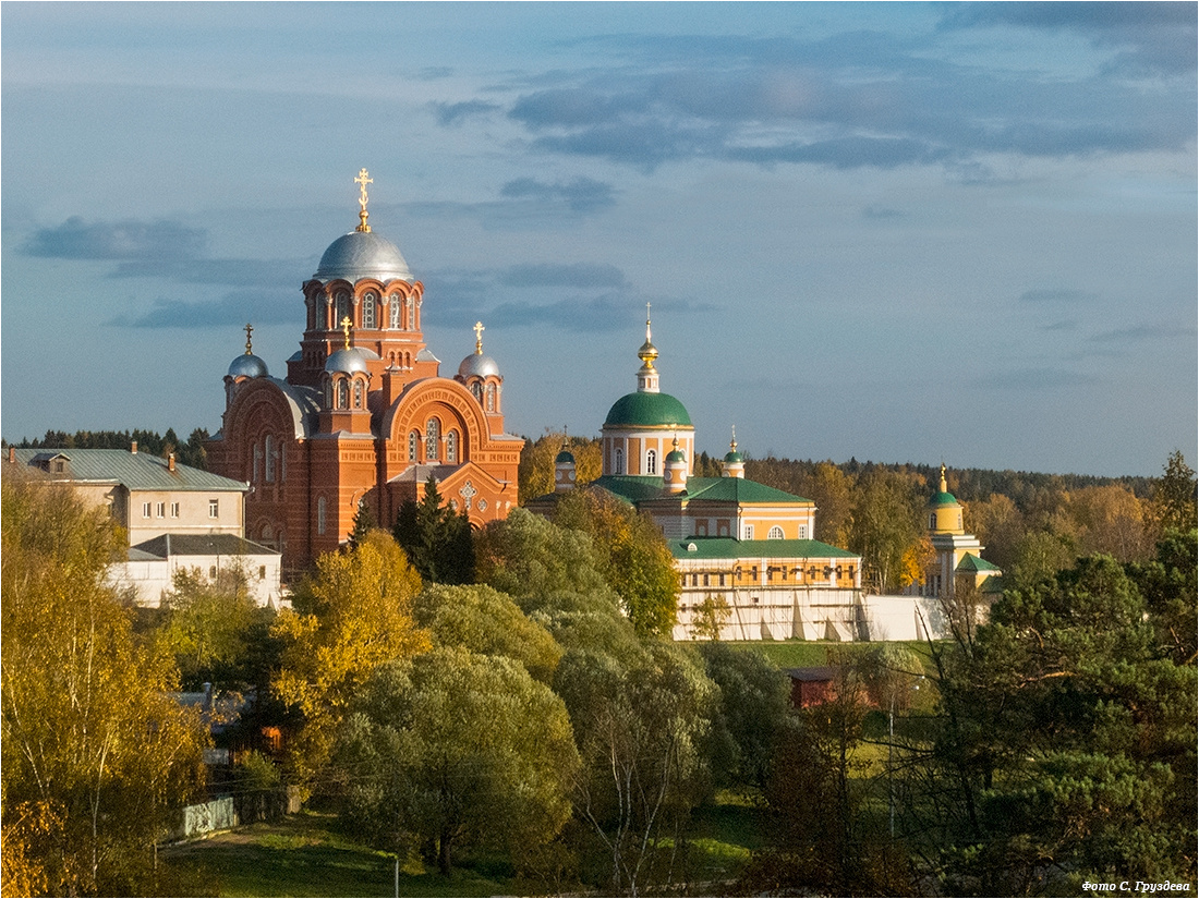Покровский монастырь Московская область Хотьково Покровский монастырь