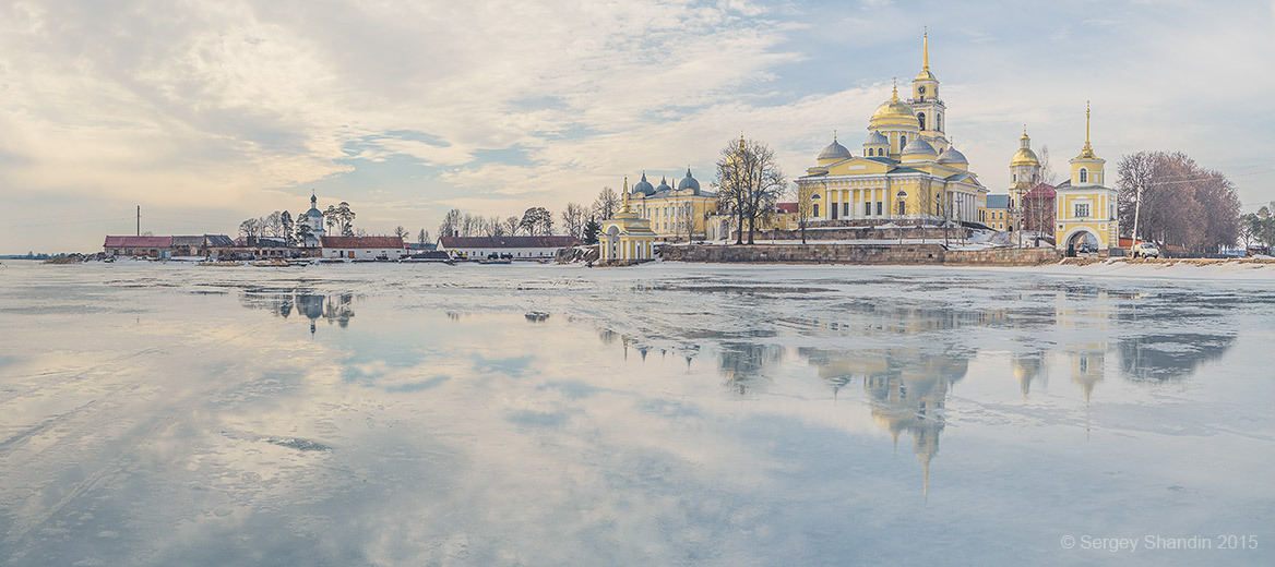 Нилова пустынь Селигер