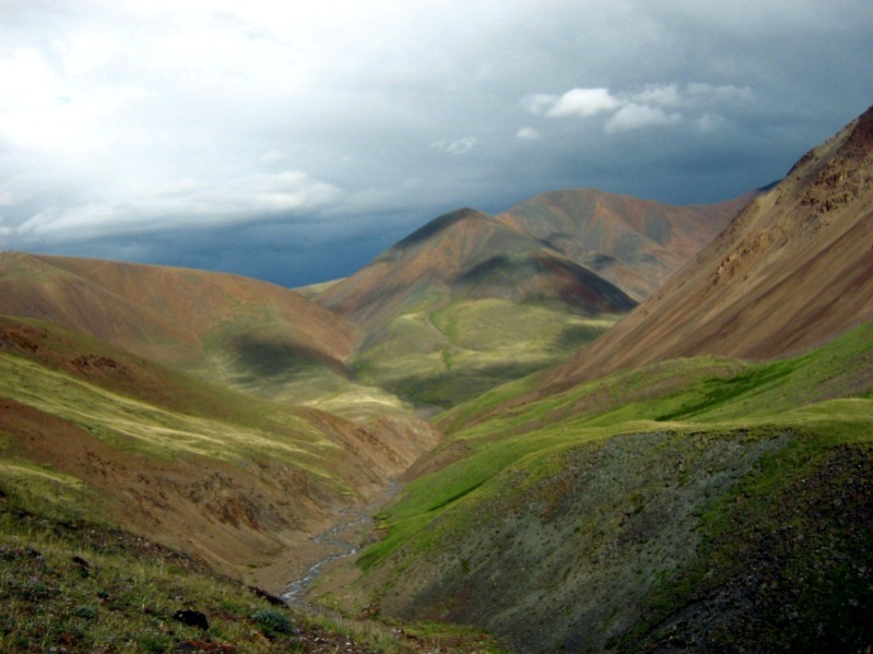 Падь Делика Алтай