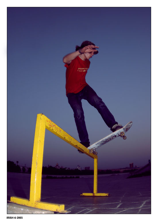 FS Blunt, Егор Раутярви 
