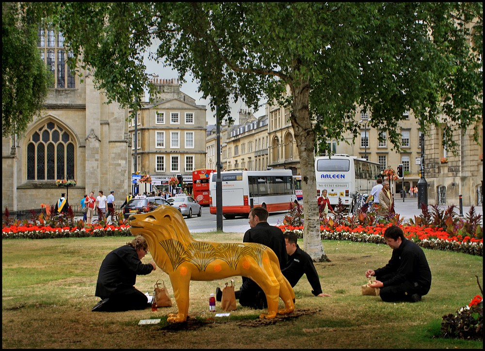 Return to Bath -26 Somerset England