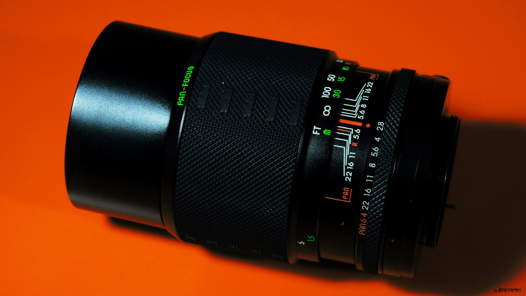 SIGMA YS Pantel 135mm F2.8 M42 музей оптики редкий объектив коллекция предметное фото фототехника sigma
