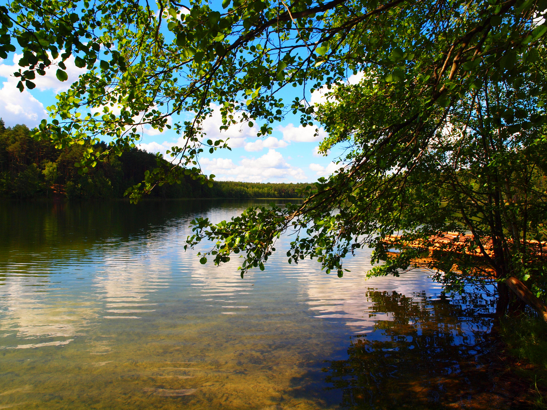 lake - Poland 