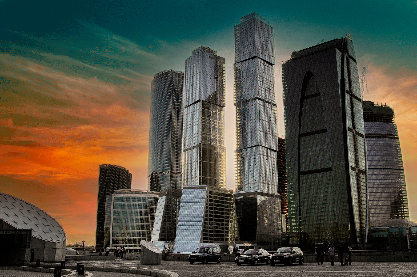Москва-Сити 