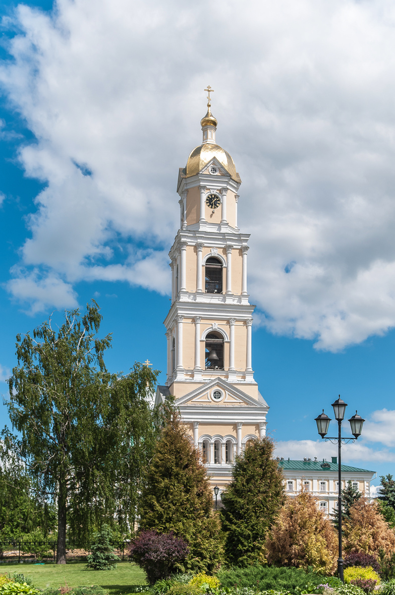 *** Монастырь храм святыня