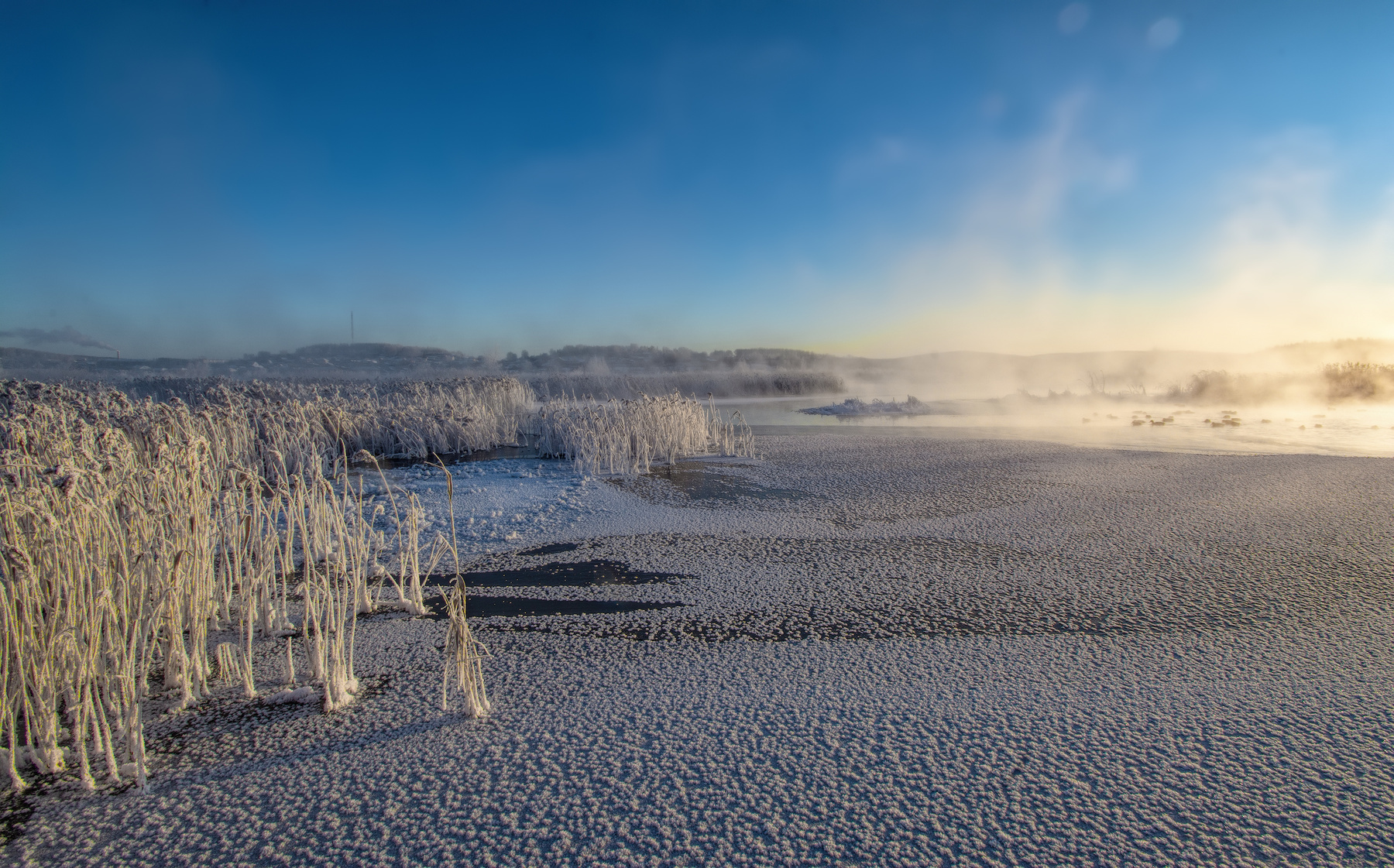 Морозное утро 