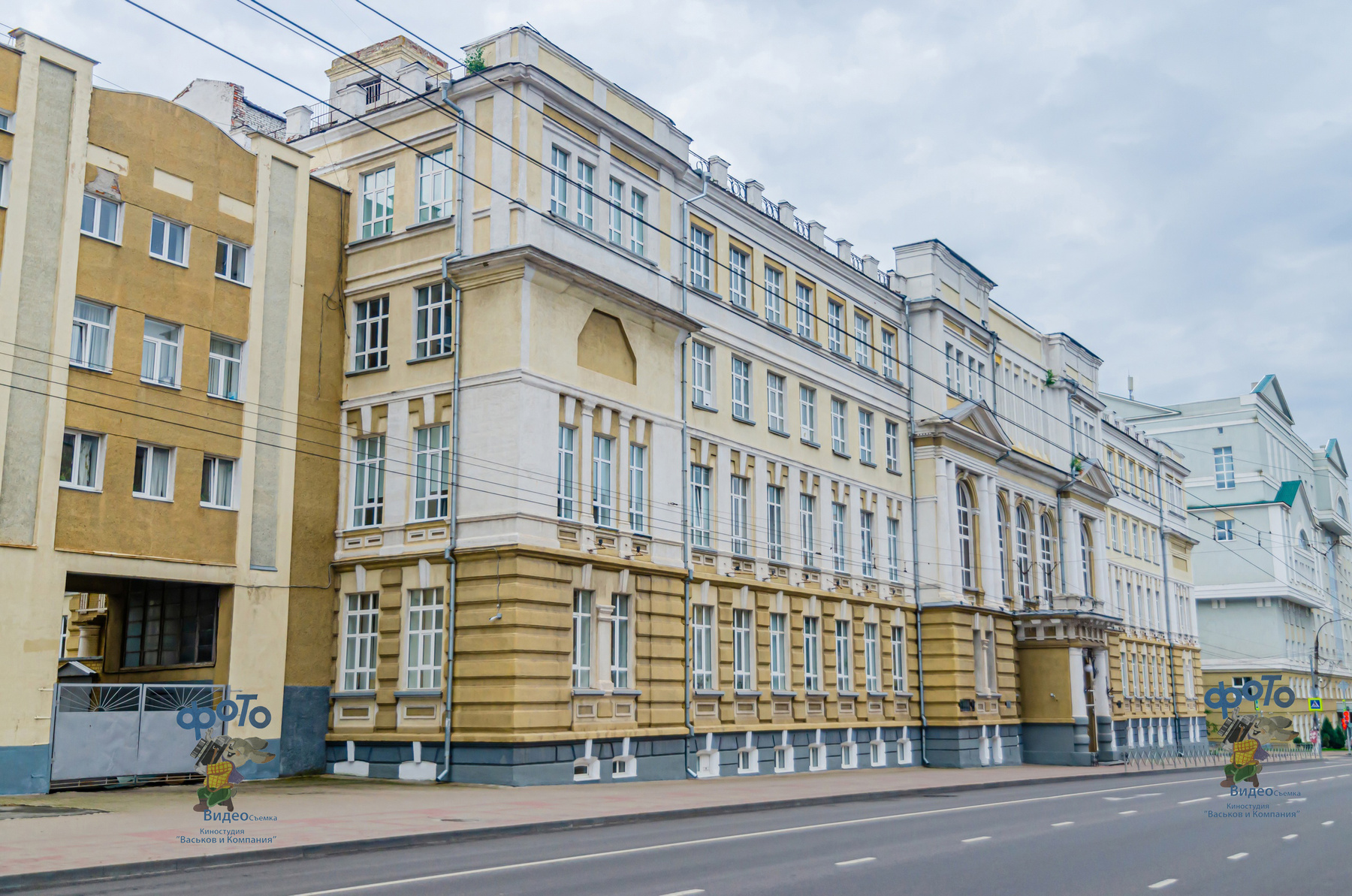Курский государственный университет. город Курск Россия Курск Курская область регион46 черноземье соловьиный край архитектура достопримечательности Курска город городской пейзаж
