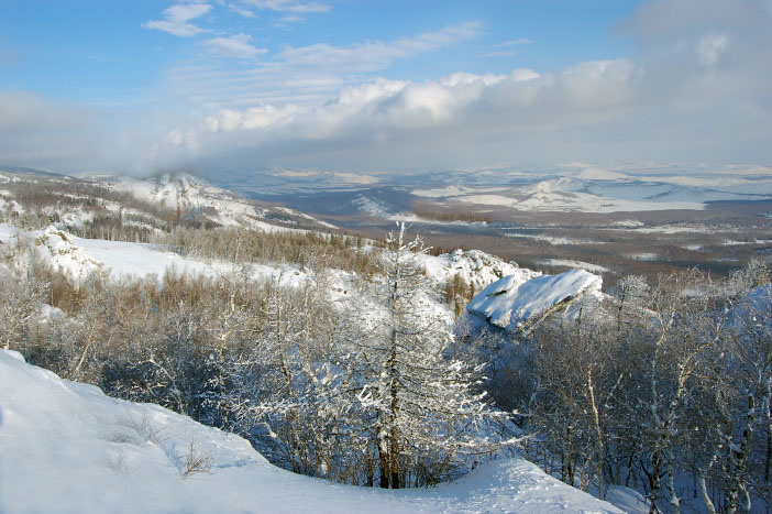 Художник -Зима 