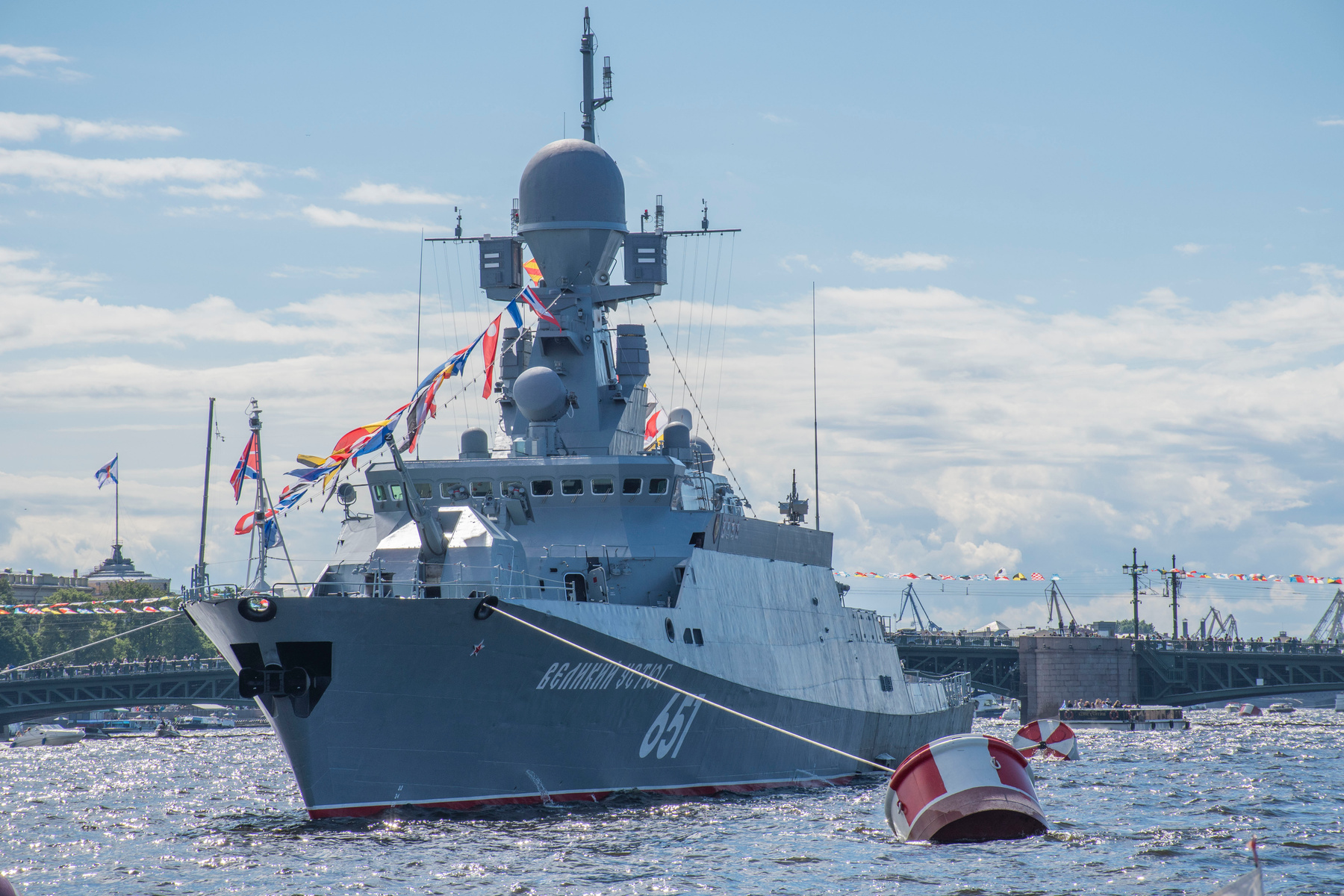 день ВМФ город Санкт-Петербург Питер корабль день ВМФ