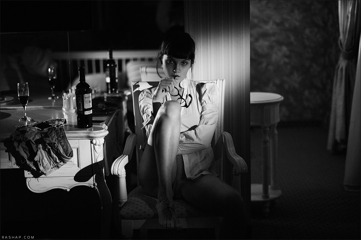 Hotel rashap art portrait genre artphotography artphoto nude bw blackandwhite