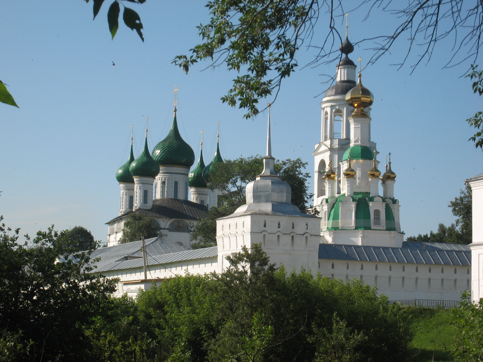 ***Ярославль - монастырь. 