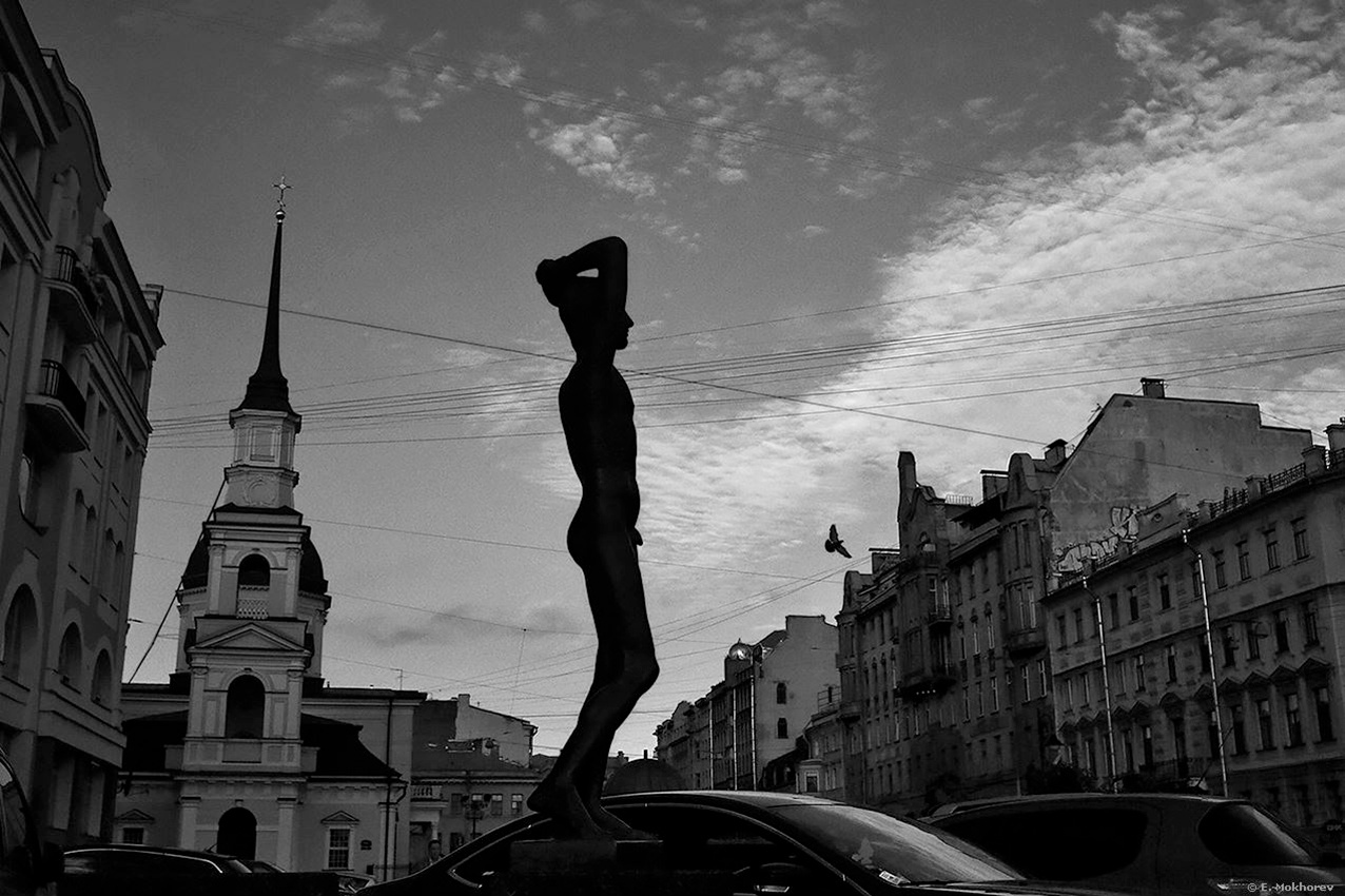 Улица Белинского, С.-Пб. 2012 Mokhorev