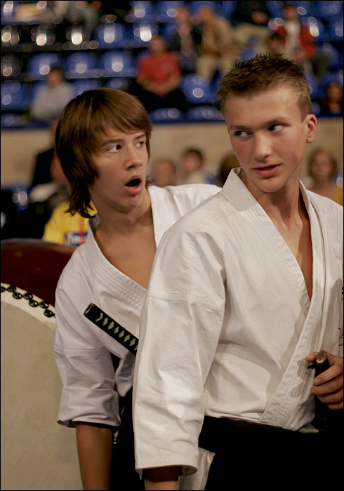 [самурайские истории] карате karate