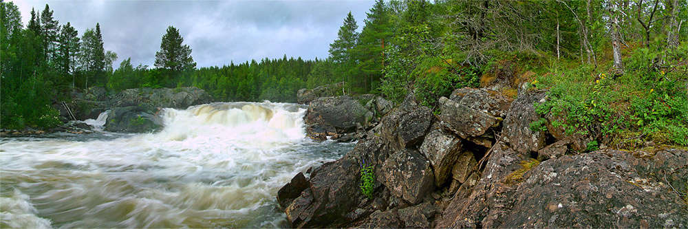 Водопад Киваккакоски 2 