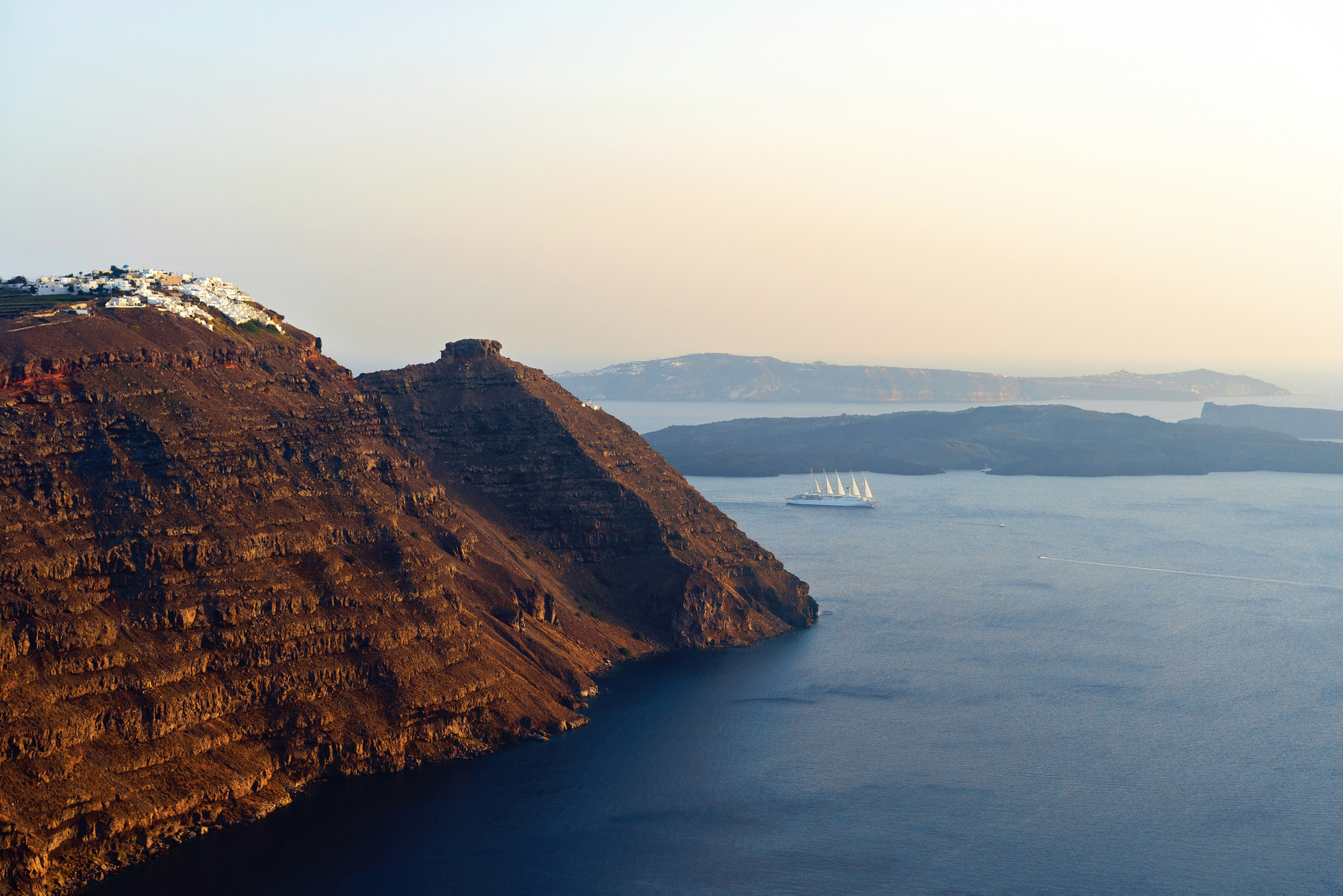 Caldera view 