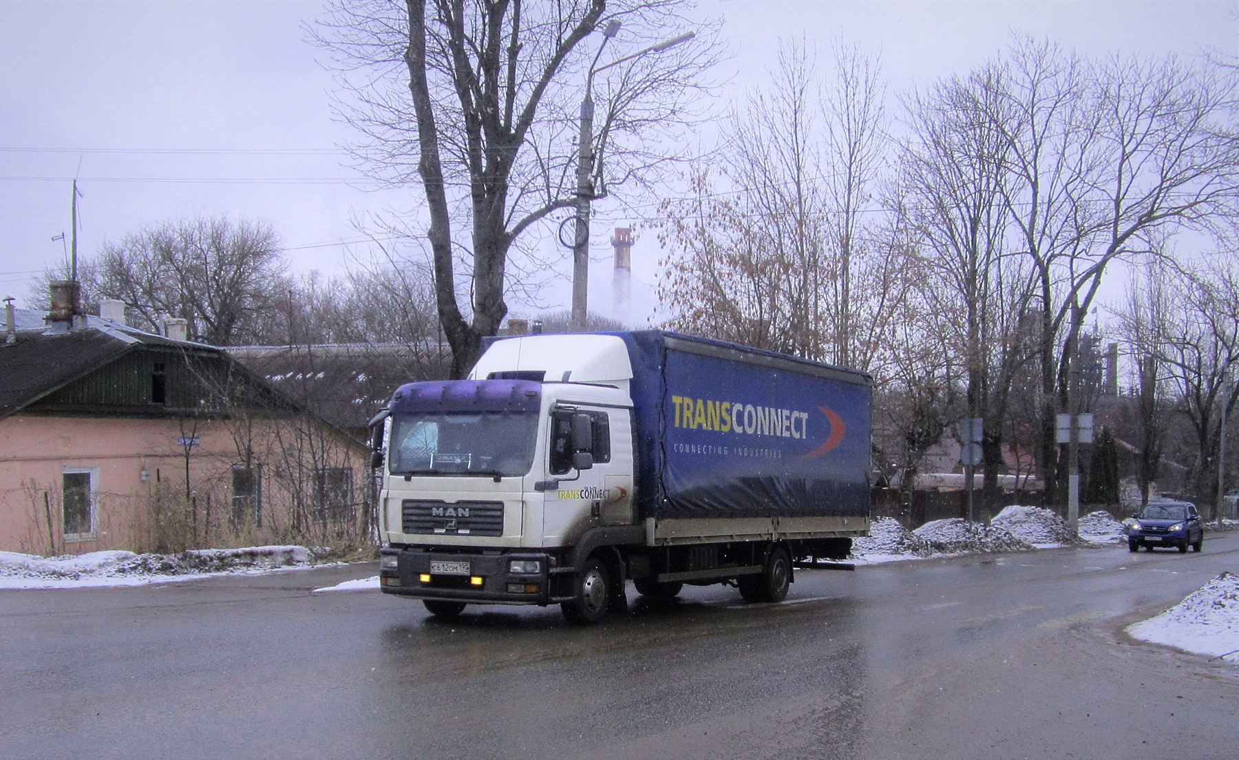 MAN MAN авто фургон улица город весна
