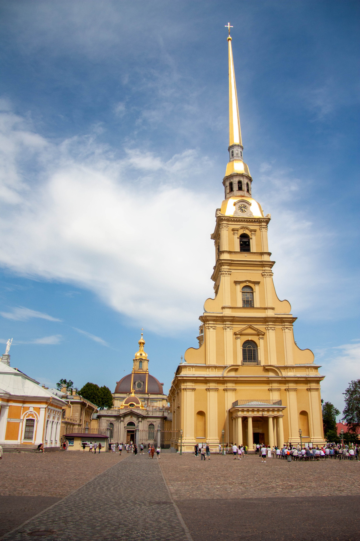 Петропавловский собор 
